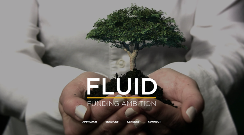 Fluid Funding Website