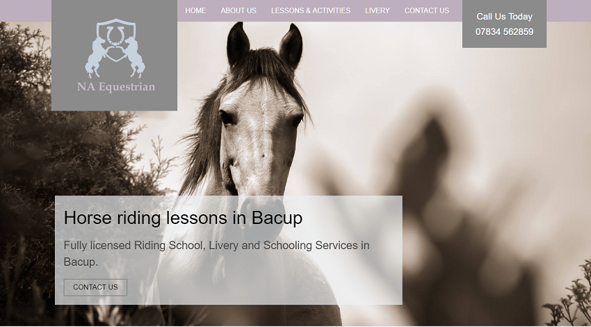 NA Equestrian Website